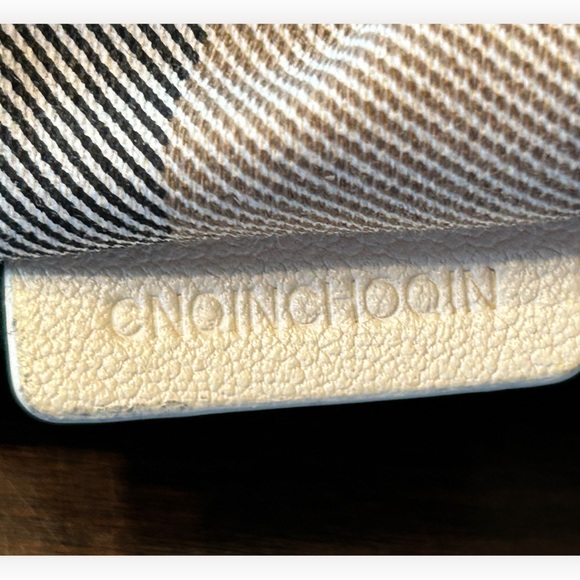 Burberry Stonewell Leather & Canvas Tote - Picture 14 of 16